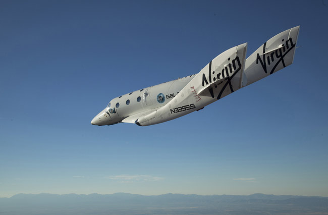 SpaceShipTwo's Tourist Joyrides Could Launch Next Year